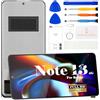 SRJTEK TFT Per Xiaomi Redmi Nota 13 4G Display LCD Per Xiaomi Redmi Nota 13 4G Sostituzione Dello Schermo Per 23129RAA4G Touch Screen Digitizer Assembly Parti di Riparazione Kit Senza Telaio