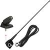 Viviance Antenna Parabolica Base + Supporto compatibile con Peugeot 106 205 206 306 307 309 406 806 807