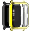 BYISYUE Custodia per Amazfit GTS 2 Mini, Silicone TPU Case with Protettiva per Schermo, Anti-graffio, Anti-polver, Cover per Amazfit Bip U/Bip U Pro/Bip S/Bip S Lite/Bip/Bip Lite