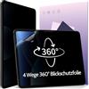 IPROKKO Pellicola protettiva a 360° compatibile con iPad Pro 13 pollici M4/M5 [2024/2025 7/8th], rimovibile Anti Glare Luce Blu, Filtro Privacy Screen