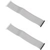 EMSea Cavo Di Prolunga IDE Maschio-femmina Da 2x 40 Pin Cavo Piatto IDE Da 30 Cm Per Adattatore HDD Da 3,5