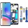 It'Go Display per Samsung A05S A057 LCD Schermo di Ricambio Touch Screen con Strumento Nero con Telaio di Alta Qualità