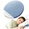 Kyduu Altoparlante Cuscino Bluetooth, Altoparlanti Da Cuscino, Speaker Bluetooth con Rumori Bianchi & Timer, cuscino altoparlante sotto il cuscino per dormire, Mini Cassa Bluetooth Portatile (Blu)