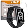REY Pack 6X Pellicola salvaschermo per Huawei Band 6 - HUAWEI BAND 7 - HONOR BAND 6, qualità Premium