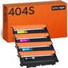 Supply Guy K404S Cartucce di Toner Compatibile con Samsung CLT-K404S P404C per Samsung 404 Xpress SL C480W C480FN C480FW C430W C430 Multipack 4 Cartuccia Toner CLT-404S CLT-C404S CLT-Y404S CLT-M404S