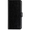 32ndShop 32nd Custodia a Portafoglio in Pelle PU per Motorola Moto G8, Case Realizzato in Pelle Sintetica con Diversi Comparti e Chiusura Magnetica - Nero