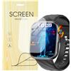 SNHVXLFW [6 Pezzo] Morbido Pellicola protettive per display Compatibile per Smartwatch Lgnitek Orologio Intelligente 1.97 MT500 (6 Pièce Protecteurs)