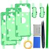 iStable Adesivo Cover Posteriore Compatibile con Samsung Galaxy S10+ Plus Nastro di Ricambio Pre-Tagliato per Sportello Batteria, Kit Colla Biadesiva SM-G975F/DS (Confezione da 3)