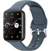 Shieranlee Cinturino di Ricambio per Oppo Watch 2 46mm Cinturino,in Morbido Silicone, per Oppo Watch 2 46mm Smartwatch