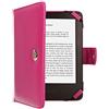 TECHGEAR Custodia compatibile con Amazon Kindle Paperwhite Custodia 6 pollici, Custodia eReader [+ una pellicola protettiva] Tutte le versioni - Custodia Paperwhite 10a generazione - Rosa