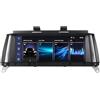 MAVYULQEF Autoradio Linux con avvio rapido compatibile con BMW Serie X3 X4 F25 F26 (2011-2013) Aggiornamento CIC iDrive | Bluetooth/CarPlay wireless/Android Auto | Mantenimento dei controlli OEM