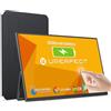 UPERFECT UPPERFECT Monitor Portatile Touchscreen con 8000mAh Batteria, 15.6 Pollici Display Mobile Schermo IPS FHD Porta Mini HDMI Tipo C per Laptop/PCs/Game Consoles/Telefono, Compatibile con VESA