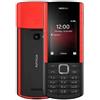 Nokia Telefono 5710 Express Audio con Cuffie wireless integrate, Lettore MP3, Radio FM wireless, Pulsanti musicali dedicati e Batteria maggiore - Nero