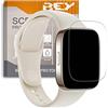REY Pack 6X Pellicola salvaschermo per XIAOMI REDMI Watch 3, qualità Premium