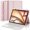 JADEMALL Tastiera con Touchpad per iPad Air 13 M4/M3/M2 2026/2025/2024