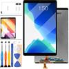 LADYSON Schermo Kit di Ricambio per Samsung Galaxy Tab A 2019 SM-T510 SM-T515 T510 T515 Display LCD Touch Screen Digitizer Vetro Assemblea Parti di Riparazione