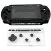 OSTENT Riparazione Completa dell'alloggiamento Mod Case + Sostituzione dei Pulsanti per Sony PSP 1000 Colore Nero