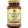 Solgar - Vitamina D3, 4000 UI, 100 mcg (120 capsule vegetali)
