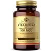 Solgar Vitamina K2 naturale, 100mcg - 50 vcaps