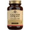Solgar Citrato di calcio con vitamina d3 - 60 compresse