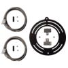 BFT N733951 Kit finecorsa magnetici con piastra per motore interrato ELI AC BT A FCE