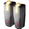 BFT P111528 Coppia di fotocellule orientabili con luce led THEA A15 O.PF