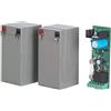 BFT P125020 Kit sistema batterie di emergenza tampone BBT BAT automazione cancelli