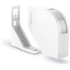 SILENTRON 7137B Rivelatore doppia tenda bianco Pir Control AA ADV