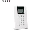 RISCO RP432KPP200D Tastiera bianca con lettore di prossimità allarme