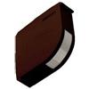 SILENTRON 7137M Rivelatore doppia tenda marrone Pir Control AA ADV