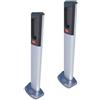BFT P903028 Coppia di colonnine PHP per fotocellula automazione cancelli