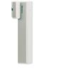 SILENTRON Contatto magnetico bianco miniaturizzato Mini Sensor ADV
