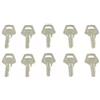 NICE PR10CHS Set 10 chiavi numerate automazioni motori cancelli (1001..1010)