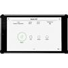 KSENIA KSI2100040.302 Tastiera nera ERGO-T 7'' multitouch allarme
