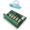 KSENIA KSI2300001.300 AUXI RELE' Modulo espansione 5 uscite allarme