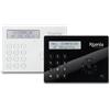 KSENIA KSI2100022.311 ERGO WLS Tastiera bianca radio lcd wireless allarme
