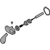 NICE SPREG01100 Gruppo sblocco automazione cancello scorrevole SLH400