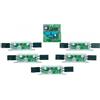 BFT 2600230 LIGHT1 Kit Luci per aste barriera sbarra superiore 4,5 mt
