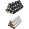 6 BOBINE FILM ESTENSIBILE MANUALE 2,2KG NERO E TRASPARENTE CM 50
