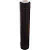 Bleker 3 BOBINE FILM ESTENSIBILE PELLICOLA NERA 2,2 KG 23 MICRON PER IMBALLAGGIO 50 CM