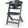 Kinderkraft Seggiolone Pappa ENOCK grigio