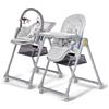 Kinderkraft Seggiolone Pappa LASTREE grigio