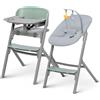 Kinderkraft Seggiolone Pappa LIVY con dondolo CALMEE verde