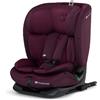 Kinderkraft Seggiolino auto ONETO3 i-Size borgogna