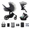 Kinderkraft Passeggino Trio PRIME 2 PRO grigio