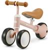 Kinderkraft Bicicletta CUTIE rosa chiaro