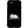Sleep Tired Animal Nightgown children Py Custodia per iPhone SE (2020) / 7/8 Snuggle Expert at Rest Pigiama