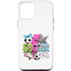 Kick It Designs Custodia per iPhone 12/12 Pro Design colorato con giocatore di calcio sportivo pop art