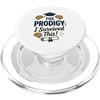 Academic Achievement Designs Il viaggio accademico conquistato diplomato Prodigio PopSockets PopGrip per MagSafe
