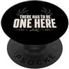Gift For Shed Hunter Antler Collector Sp Capannone da caccia capanno cacciatore corna da caccia alce a coda bianca PopSockets PopGrip Adesivo